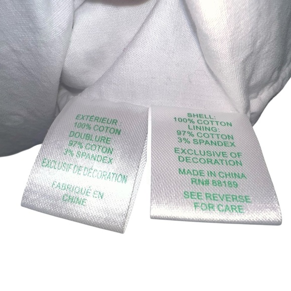 EUC Lilly Pulitzer White Eyelet Lace Crochet Short Sleeve Dress 8 Cottagecore - Picture 5 of 6